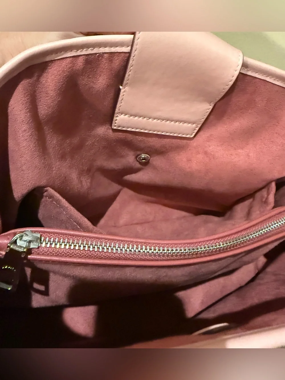 Coach F25868 Margot Caryall Pink Multi Camo Rose Floral Print Satchel Crossbody